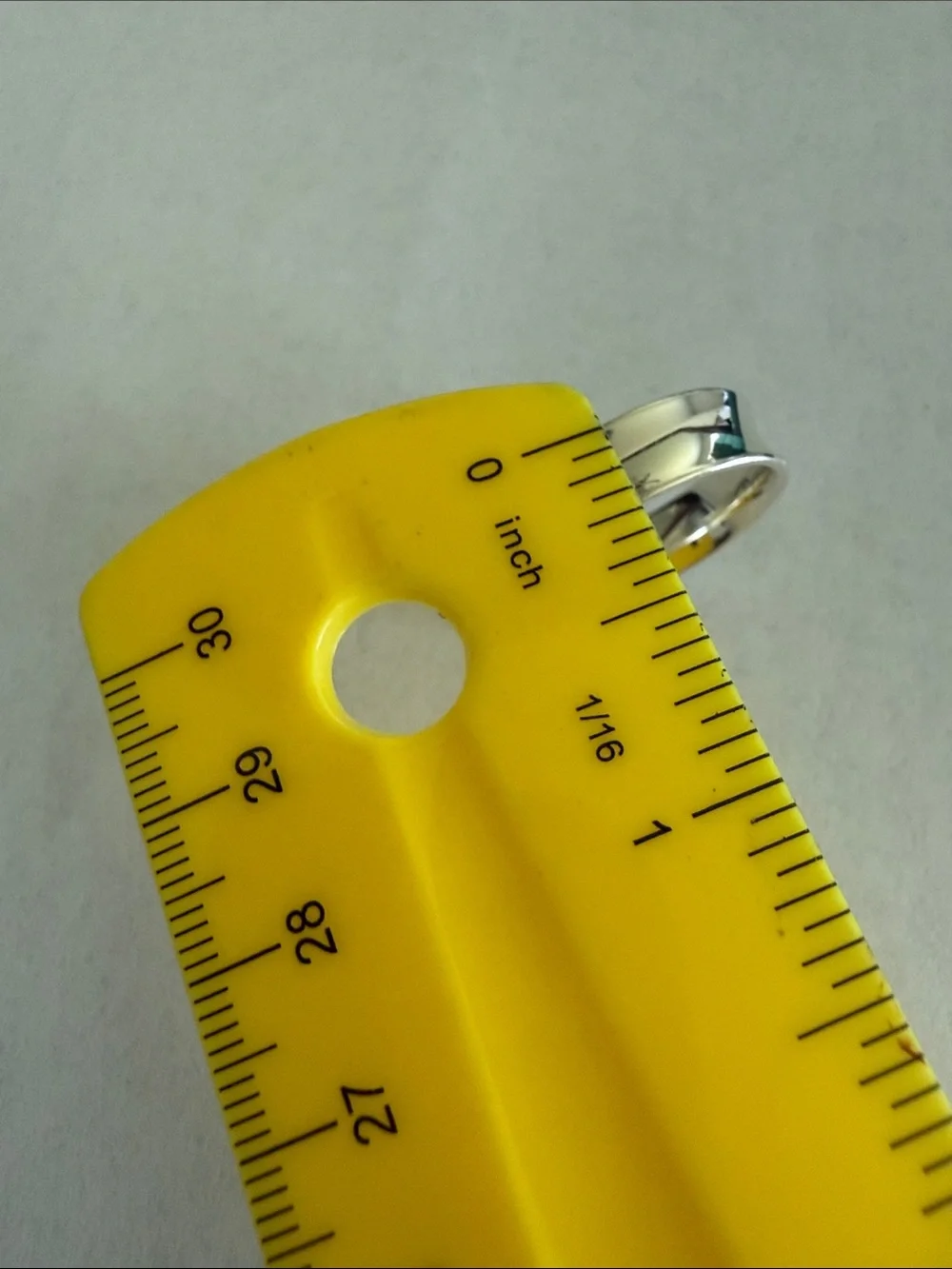 Size 11 Tiffany & Co. 1837 Narrow Band Ring - Unisex